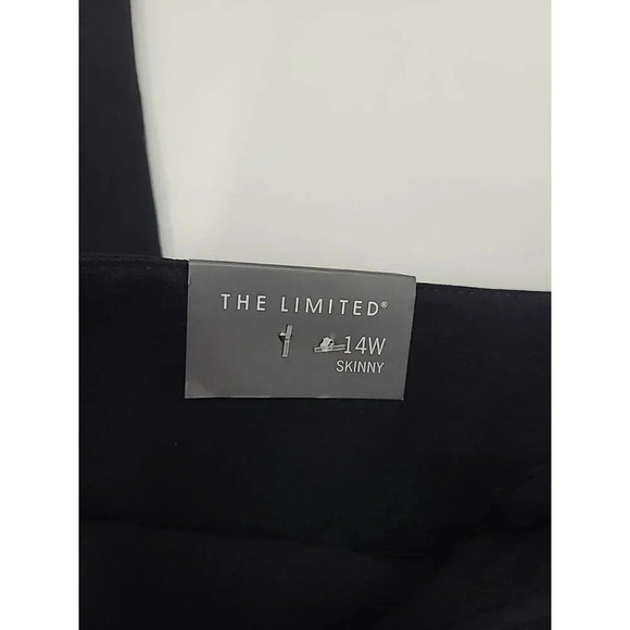 The Limited Skinny Pants New with Tags Women's Size 14W Black Career Wear - Picture 4 of 6